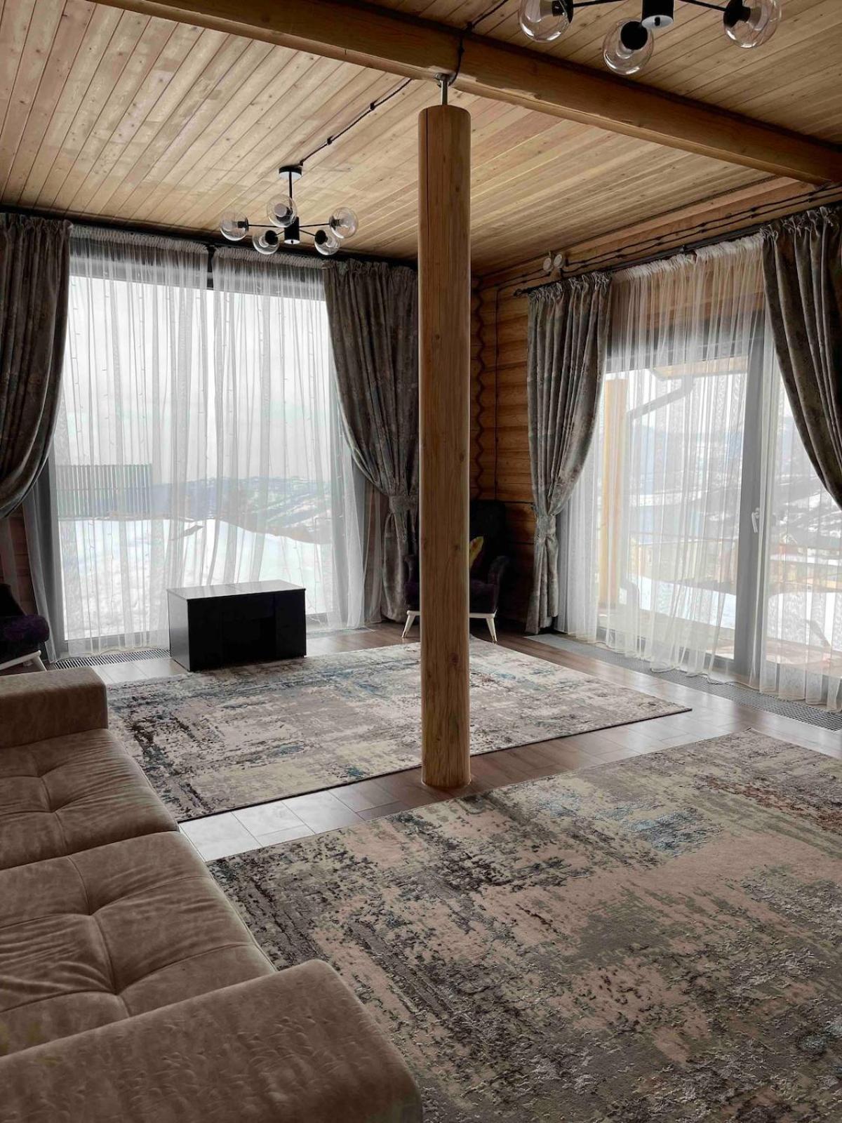 Chalet Familyhousetabagan гостевой дом,коттедж в горах для компании с террасой и баней *