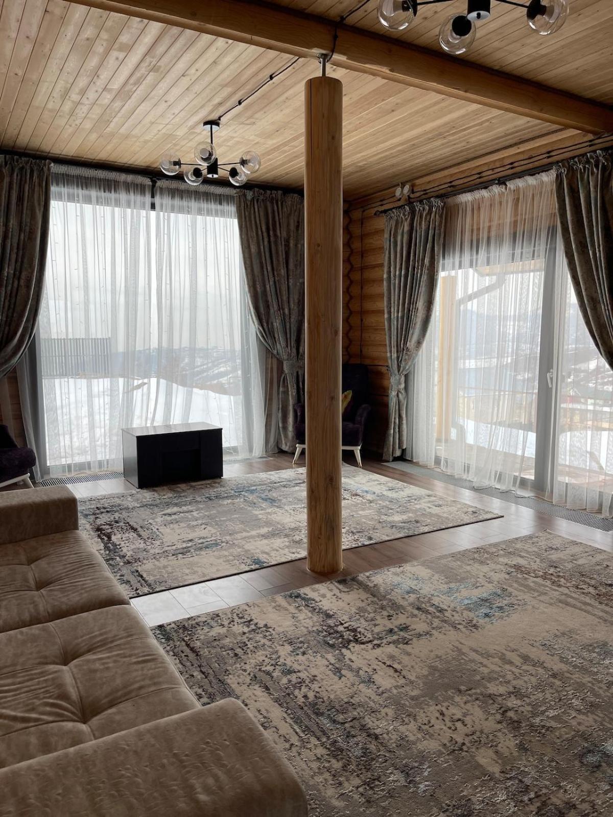 Familyhousetabagan гостевой дом,коттедж в горах для компании с террасой и баней Chalet *