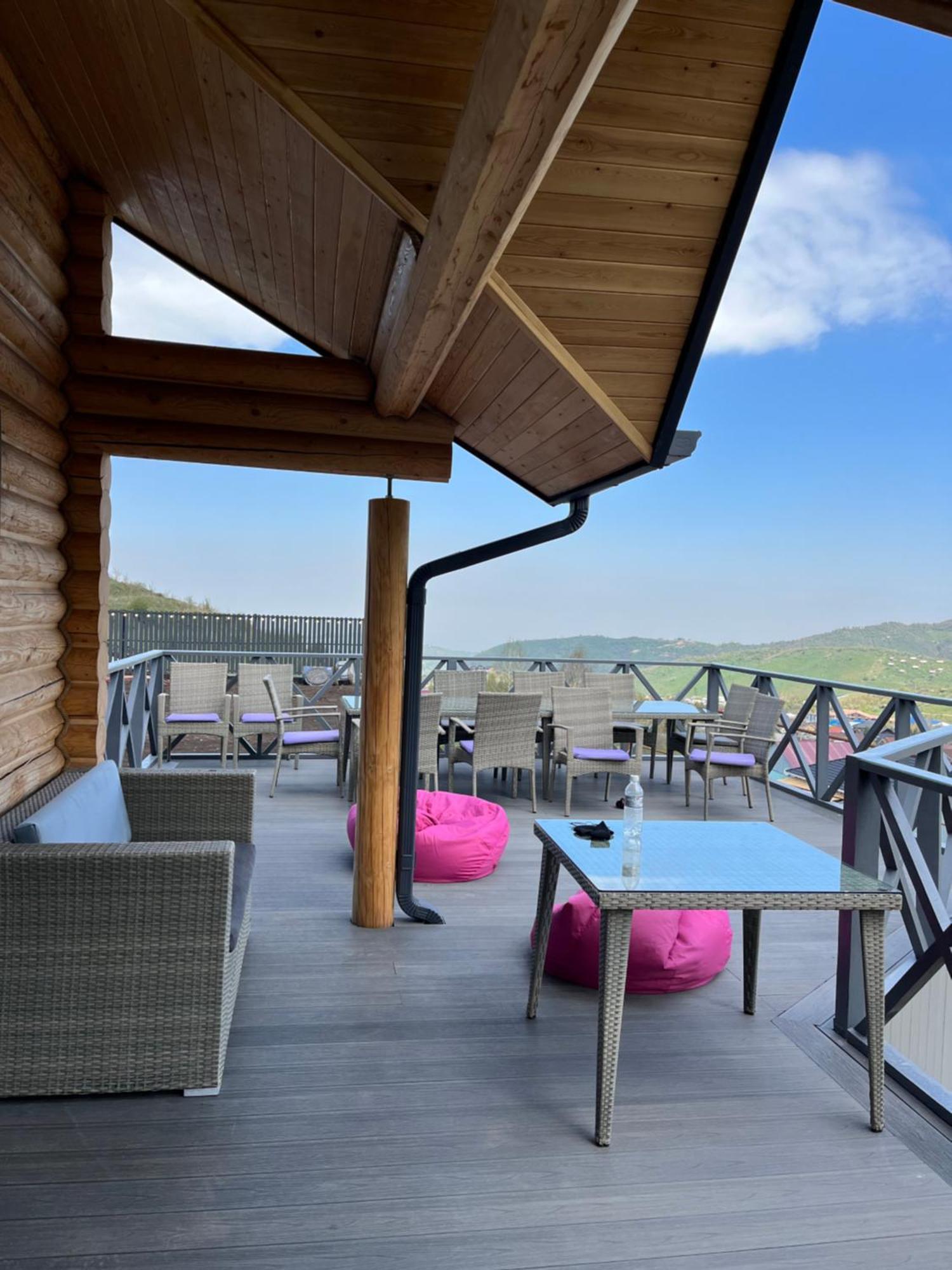 Chalet Familyhousetabagan гостевой дом,коттедж в горах для компании с террасой и баней