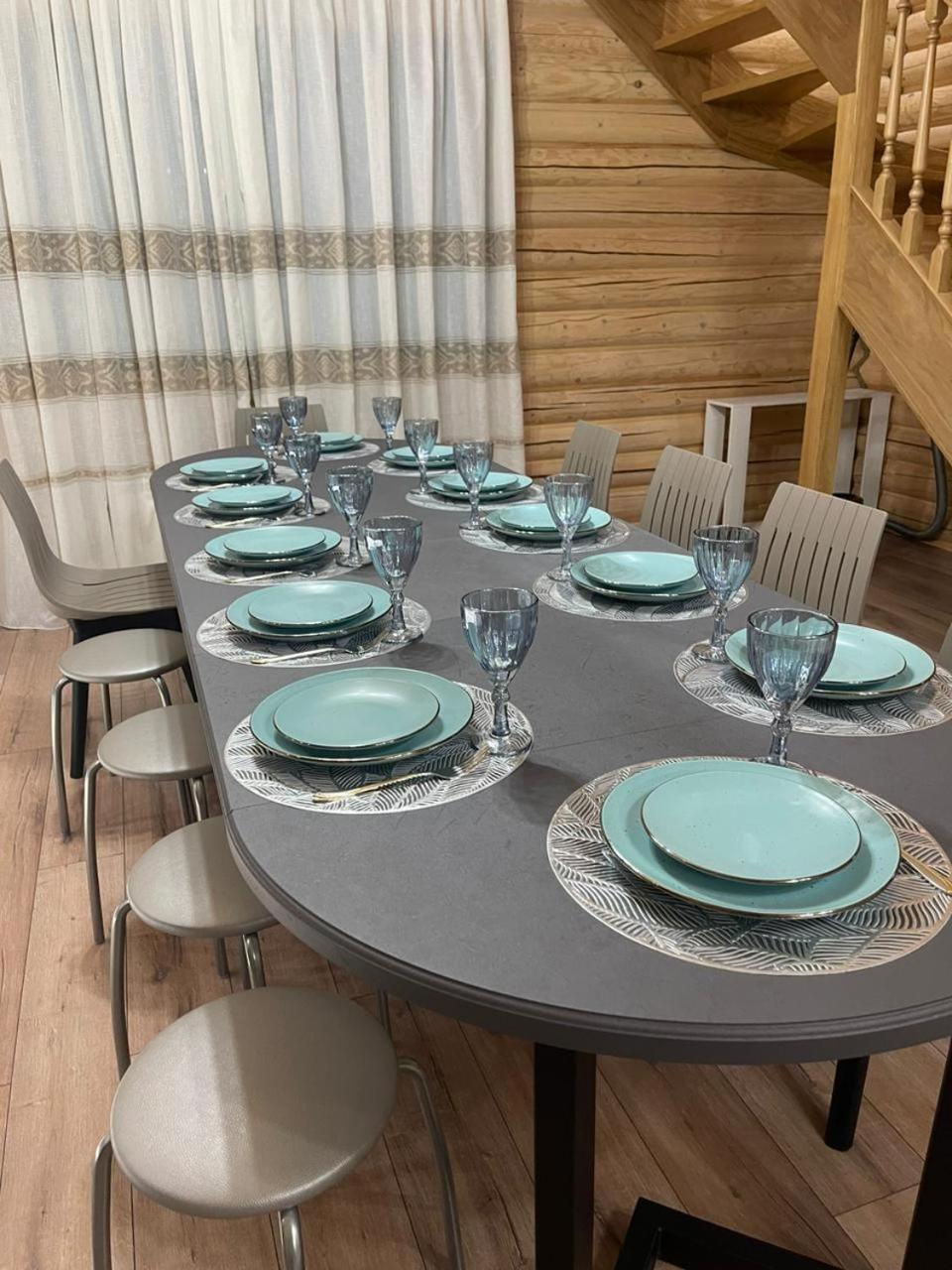 Familyhousetabagan гостевой дом,коттедж в горах для компании с террасой и баней *